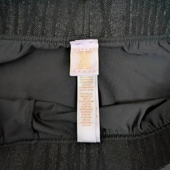 Savage X Fenty black leggings size large - Picture 5 of 7
